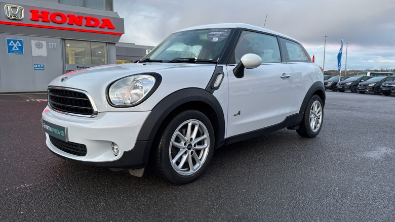MINI Paceman 1.6 Cooper D ALL4 3dr Diesel Coupe